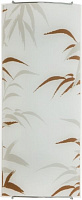 Світильник настінно-стельовий Nowodvorski Bambus 2 1970 2x60 Вт E14 білий 