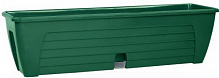 Ящик балконный Santino Lido с автополивом прямоугольный 12,3л (LID600GRN) зеленый 