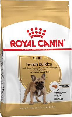 Корм Royal Canin для собак FRENCH BULLDOG ADULT 3 кг