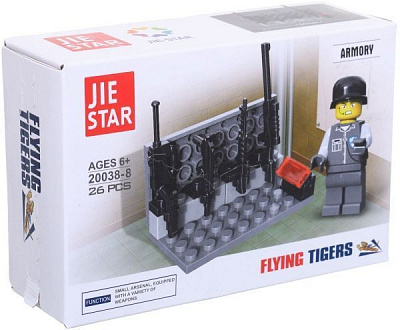 Конструктор Shantou Police Series Станція C1376946/4