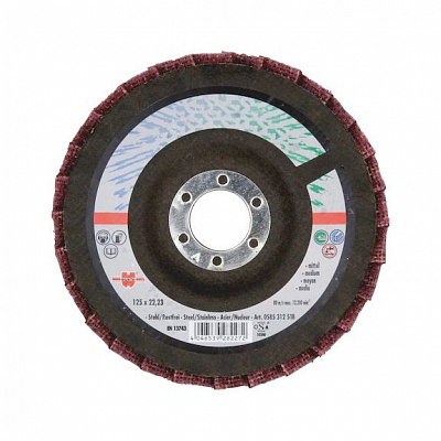 Круг лепестковый WURTH 125 мм P240 0585312524