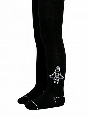 Колготки унісекс Conte-Kids TIP-TOP 17С-60СП 561р.116-122 темно-сірий