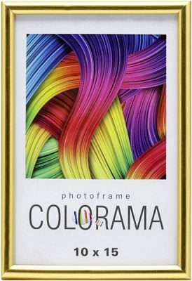 Рамка для фото La Colorama LA 45 gold 10x15 см 