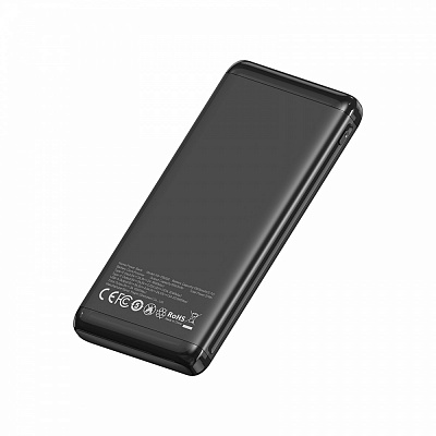 Повербанк Xo PB308 10000 mAh black (PB308.black)