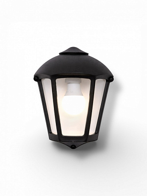 Светильник уличный настенный FUMAGALLI Fabio Smart Pack E27 12 Вт IP55 черный