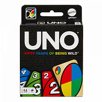 Гра карткова Uno 50-річний ювілей UNO GYV48