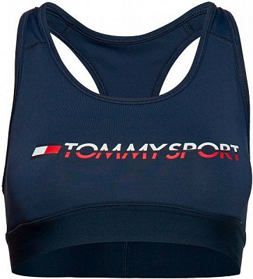 Бра Tommy Hilfiger SPORTS BRA MEDIUM TRI LOGO S10S100072401 XS темно-синій
