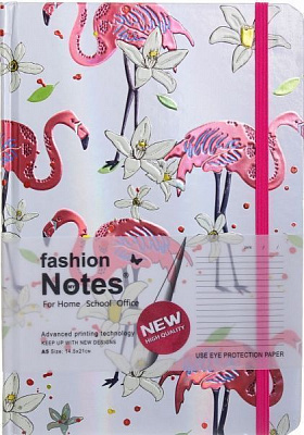 Книга для записей Фламинго 3Д эффект А5 96 листов