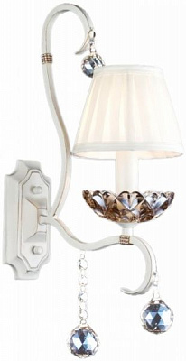 Бра Интеркласс НББ 01-ХХ-183 Cream Gold 1x40 Вт E14 белый 81312/1 