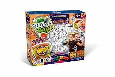 Сумка-раскраска Danko Toys My Color Bag мини № 1 укр. Кот mCOВ-01-01U