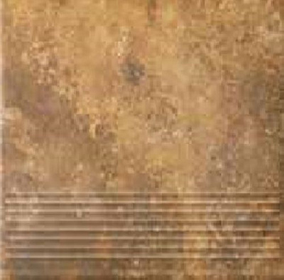 Клинкерная плитка ARTEON OCHRA STOPNICA PROSTA 30х30 Ceramika Paradyz