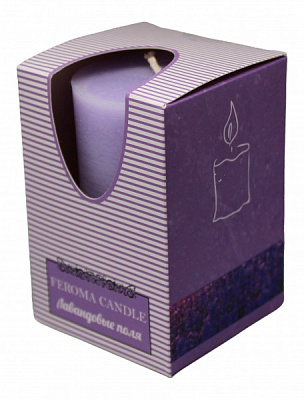 Свічка ароматична Feroma Candle Лавандові поля