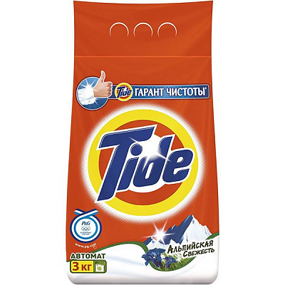 Стиральный порошок Tide Automat Alpine Fresh 3 кг