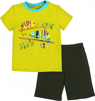 Комплект Татошка р.110 зелений-жовтий 0813171хмл