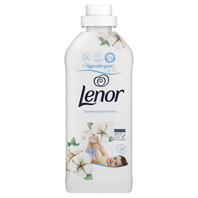 Кондиционер для белья Lenor Для чувствительной кожи Свежесть хлопка 0,7 л