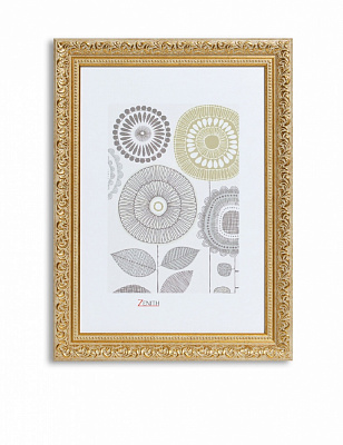 Рамка для фото Velista 30E-419v 1 фото 15x21 см золотий