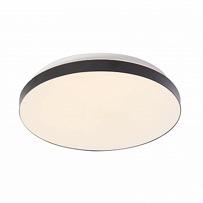 Светильник потолочный Sensio KIRA с пультом 60 Вт белый с черным 3000-6500 К LED-SENS-KIRA-60