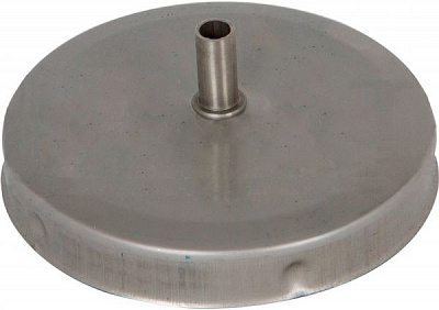 Лейка дымоходная 0,5 мм нерж Ф120 мм LIRA-LTD 