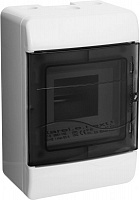 Щиток распределительный 5-модульный однорядный  TAREL (NT) 1 ряд IP40 накладной 6661-105