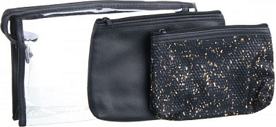 Косметичка чорний NK3-10MN-bl