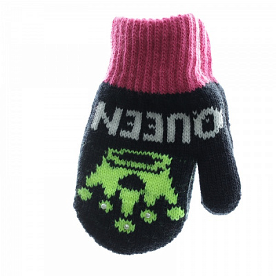 Варежки Margot Bis Bonita р.14 синий 8609 