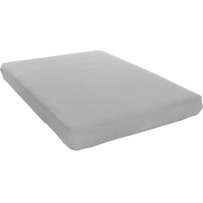 Простирадло Zastelli Джерсі сіре 90x200 см