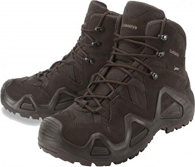 Черевики Lowa Zephyr GTX MID TF 310537/0493 dark brown р.11,5