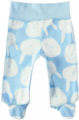 Повзунки для хлопчиків Smil р.62 блакитний із малюнком 107595