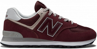 Кроссовки New Balance ML574EVM р.US 7,5 бордовый