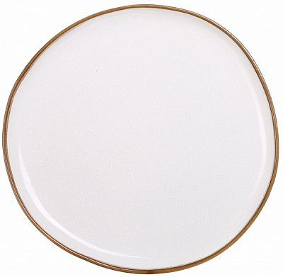 Тарілка підставна Glaze Rim 26 см 2 сорт Bella Vita