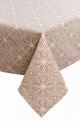 Скатерть Корица 133x220 см Прованс