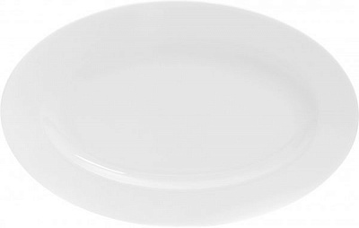 Блюдо овальне Classic 30 см Fiora