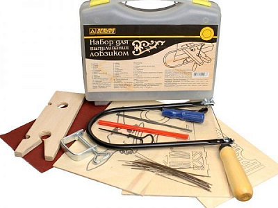 Набір для випилювання лобзиком Дельта 41035-1 41035-1