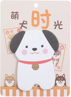 Блок паперу собачки Акіта