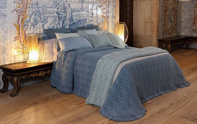 Покрывало Borba 230x270 см La Nuit деним 