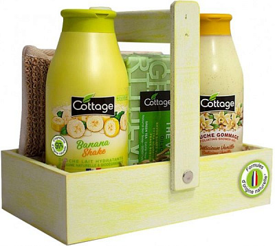 Набор подарочный для женщин Cottage Banana Shake
