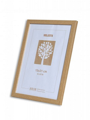 Рамка для фотографии со стеклом Velista 10BW-3206-11v 15x21 см бежевый 