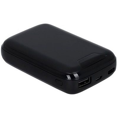 Зарядное устройство Ergo 10000mAh Type-C Black (LP-С12B)