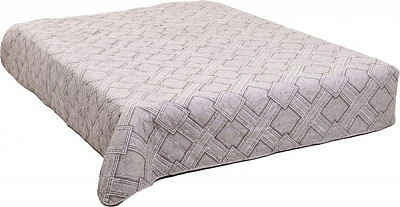 Покрывало Prague 210x240 см UP! (Underprice) светло-серый 