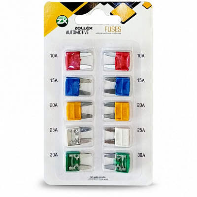Предохранители Zollex Asian 12004