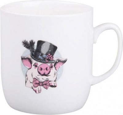 Чашка Свинка 230 мл 359-391 Lefard