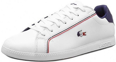 Кросівки Lacoste GRADUATE 119 3 SMA 737SMA0022407 р.9 білий