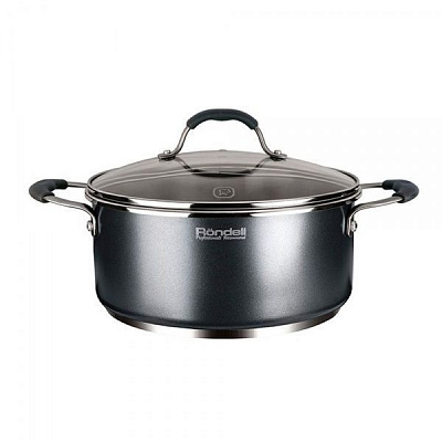 Кастрюля Stern 24 см 4,7 л RDS-019 Rondell