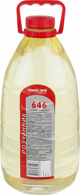 Растворитель 646 ХимреZерв 3.4 кг