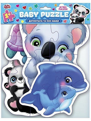 Бебі-пазли Ranok Creative Дитинчата та їх мами 443804