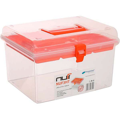 Скриня для дрібних деталей Prosperplast з органайзером 93505-1