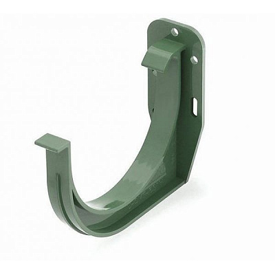 Кронштейн ринви Bryza 125 мм зелений