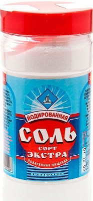 Соль Экстра йодированная 500 г ТДС (4607005090126) 