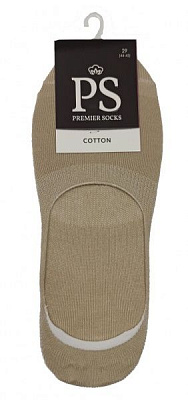 Сліди Premier Socks 888 р. 29 бежевий 1 пар