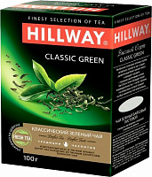 Чай зелений Hillway Класік Грін (8886300990089) 100 г 